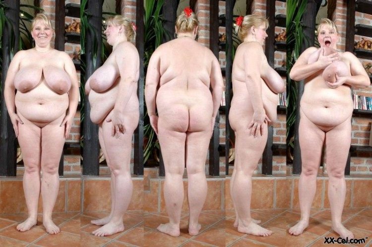 Naked women fat