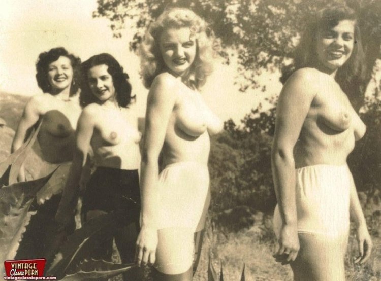 Soviet women naked