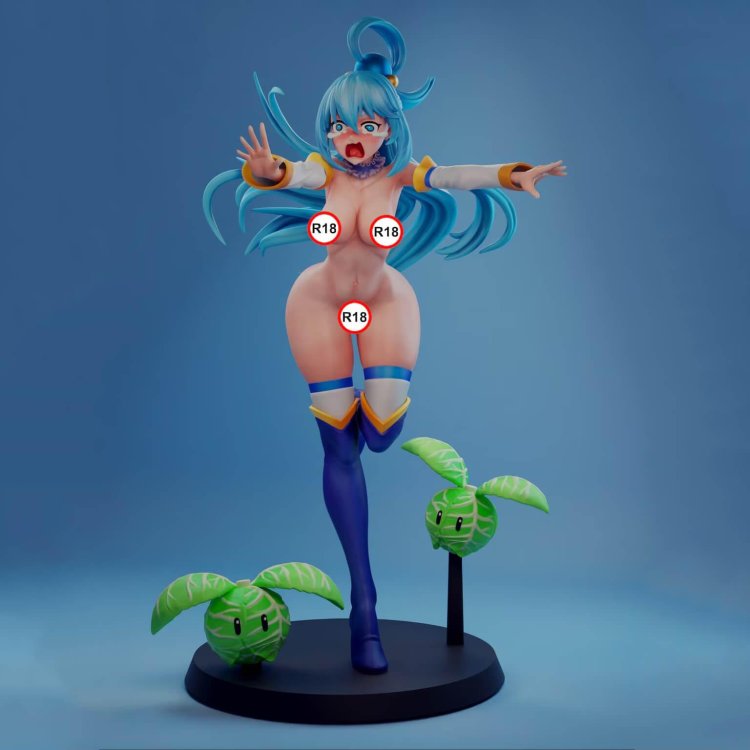 Aqua Konosuba Figule