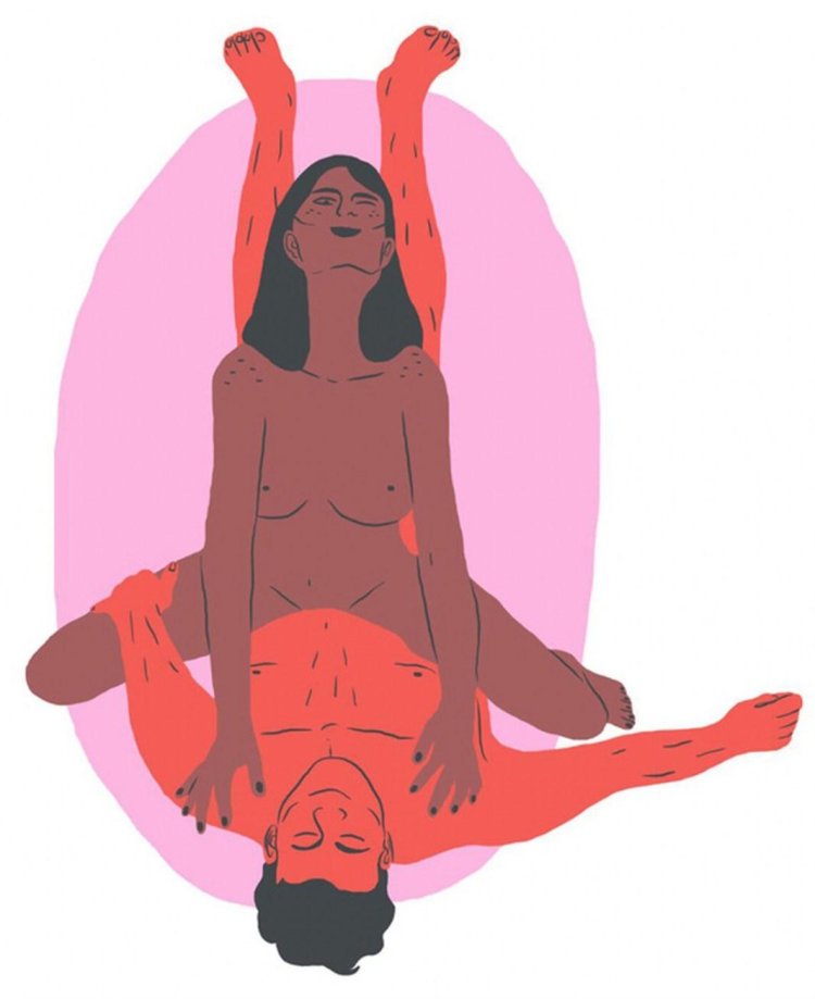 Sex poses for deep penetration