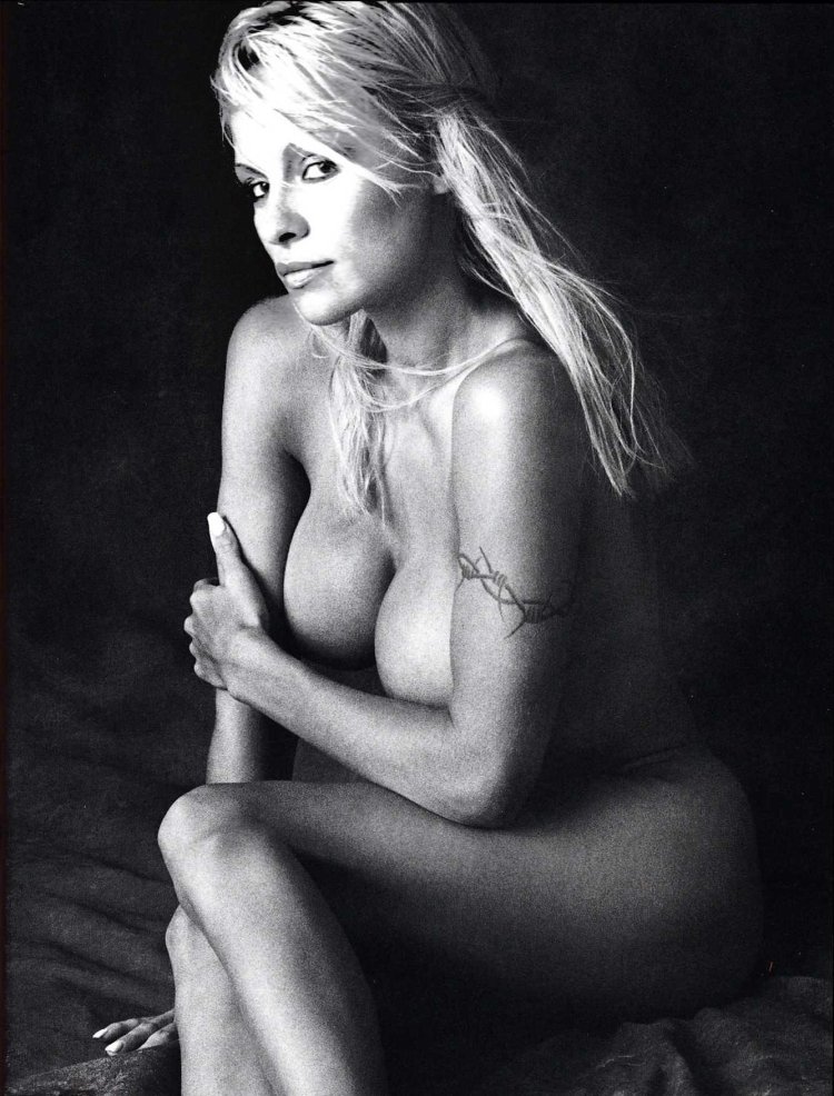 Tits Pamela Anderson