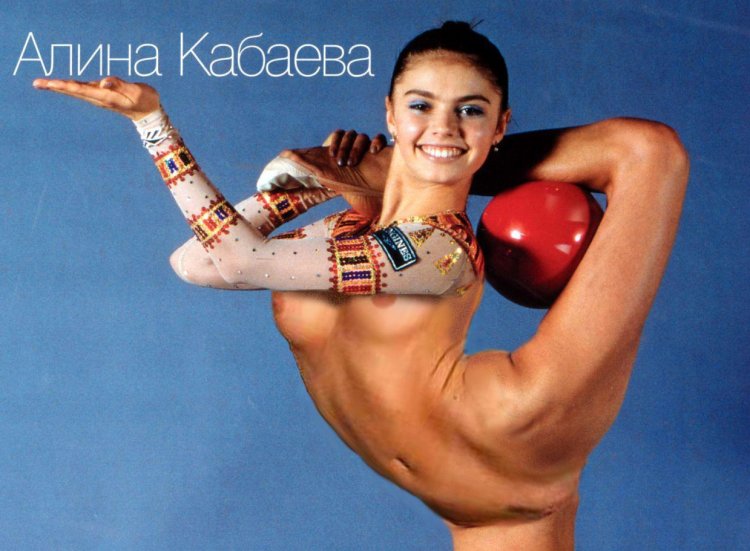 Alina Kabaeva rhythmic gymnastics