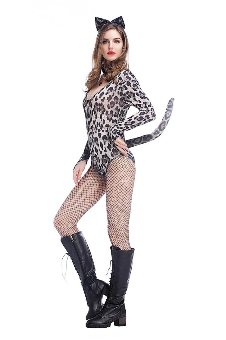 Leopard costumes