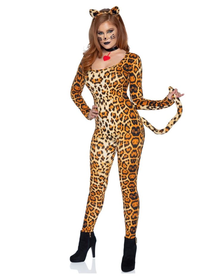 Costume leopard