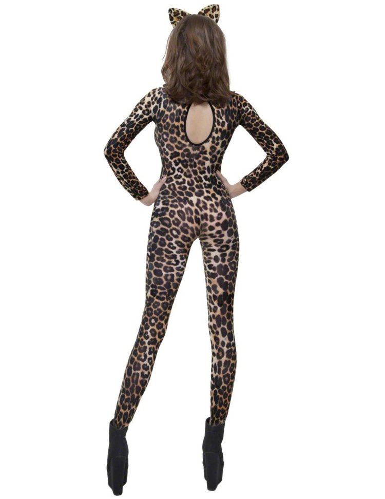 Costume leopard women