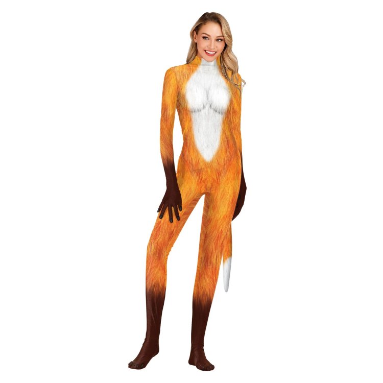 Costume of fox adult