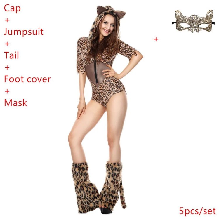 Costume leopard
