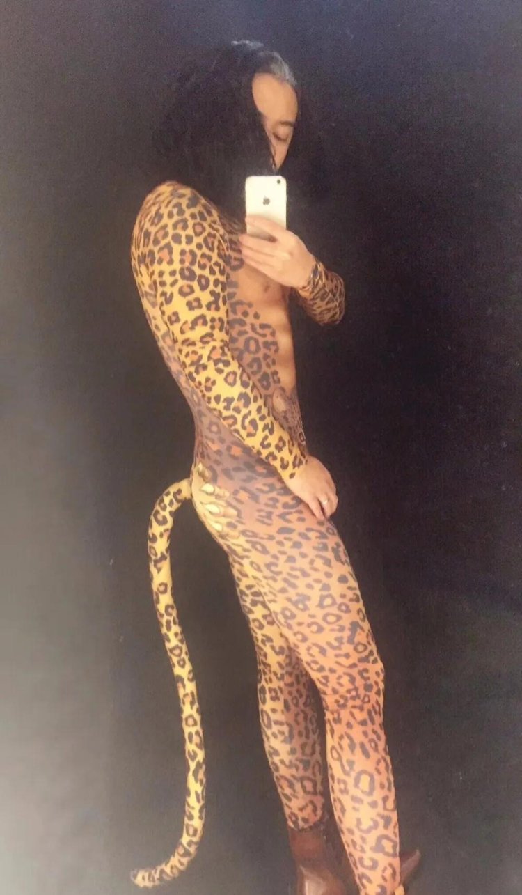 Male Leopard costume