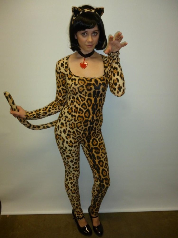 Costume leopard