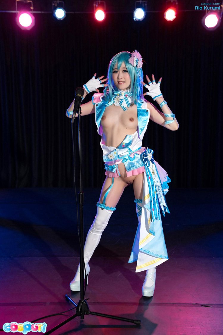 Cospuri ria kurumi cosplay