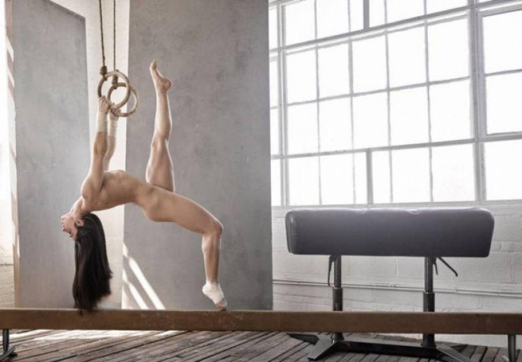 Alexandra Raissman Gymnasty Nude