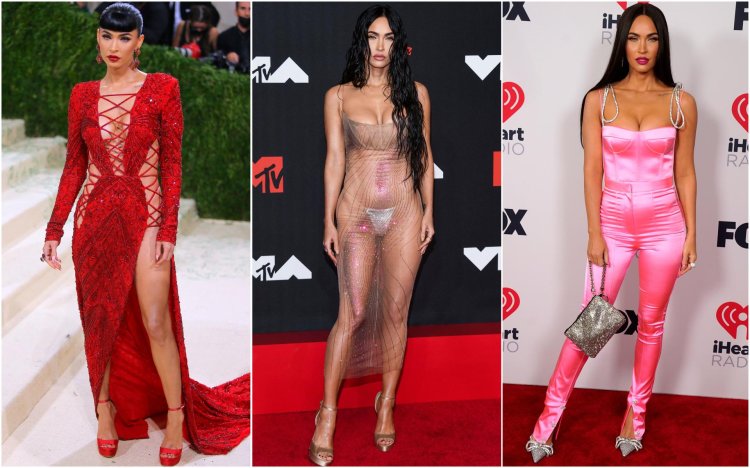 Megan fox naked dress