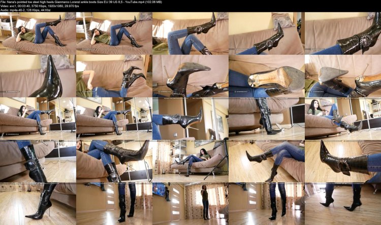 Gianmarco lorenzi boots leather