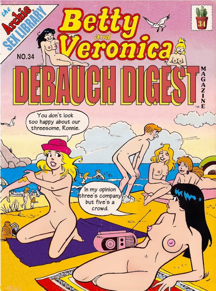 Archie s girls betty and veronica