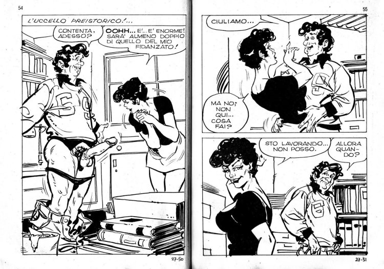 Fumetti Italian comics