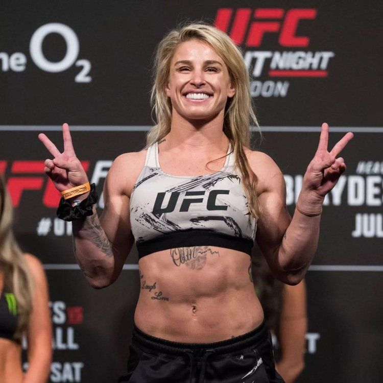 Hannah Goldi UFC