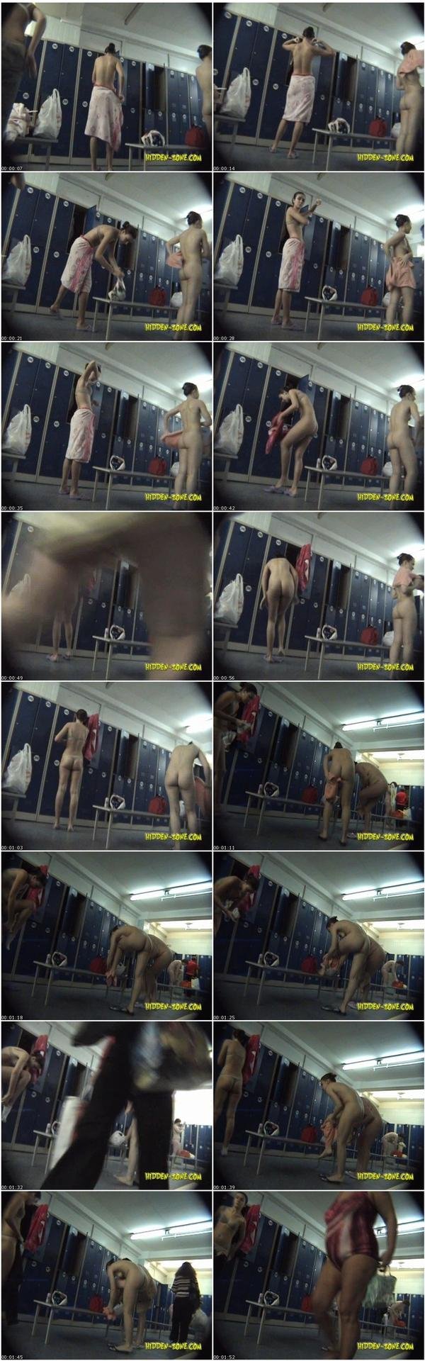 Hidden camera in female locker rooms