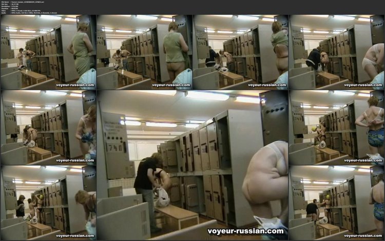 Hidden camera locker room