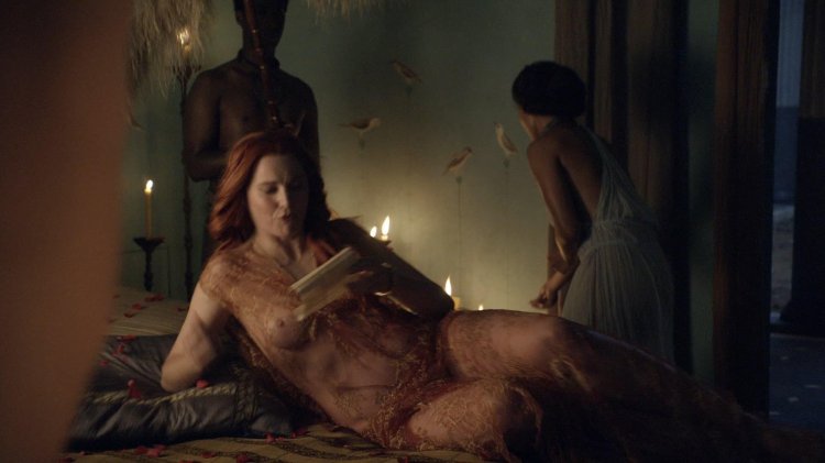 Anna Hatchson Spartak war of the Damned