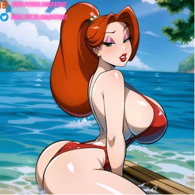 Big boobs Jessica Rabbit comics