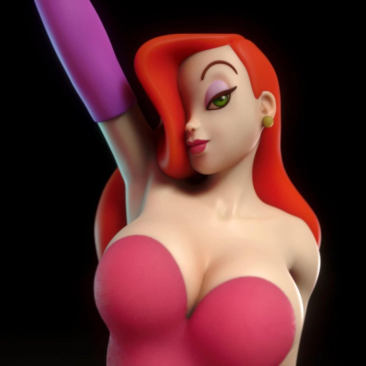 Jessica rabbit cartoon