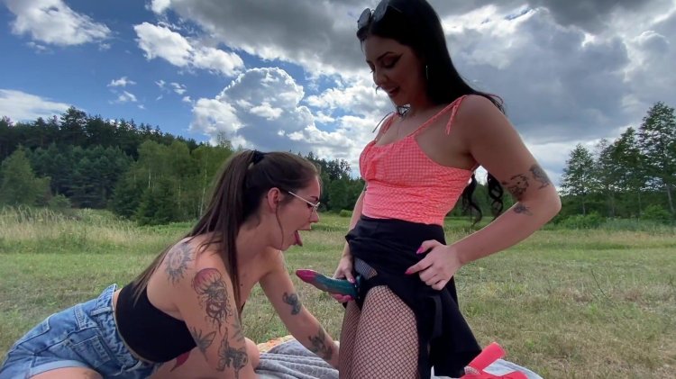 Beautiful girl Pegging