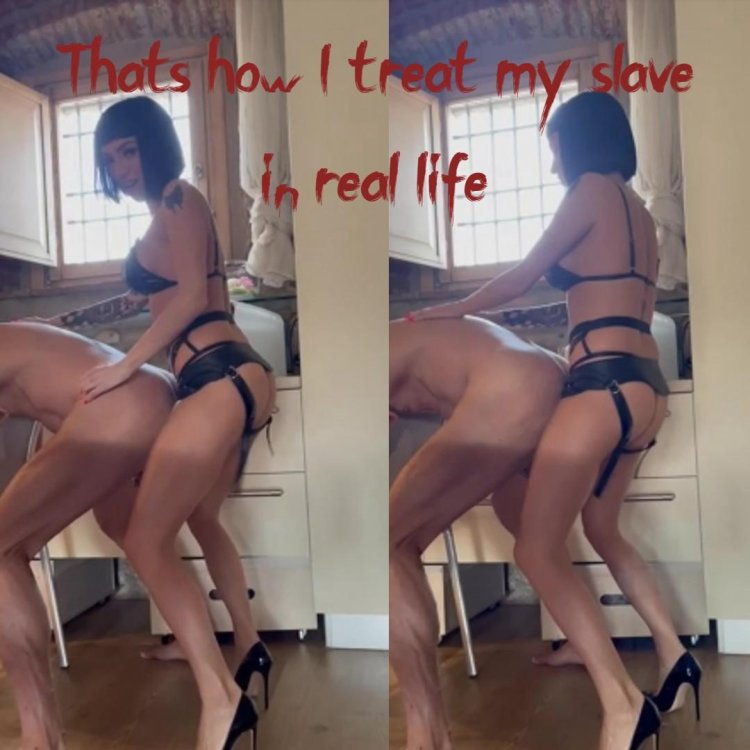 Madam with a strapon