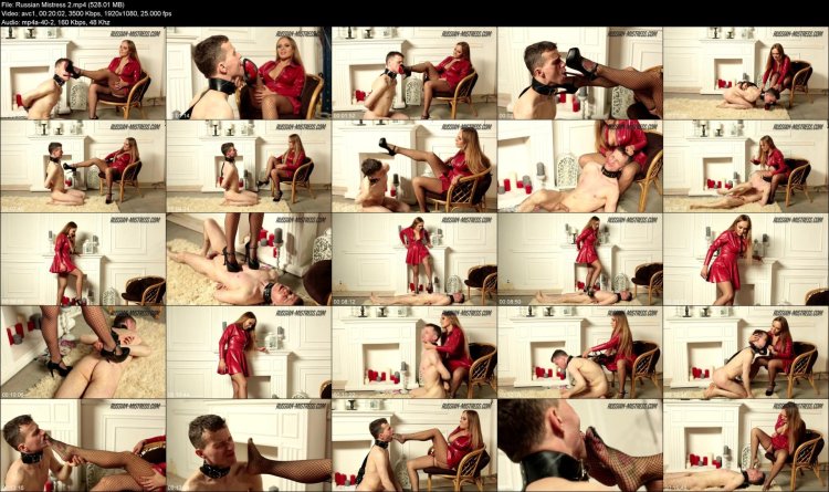 Russian mistress femdom