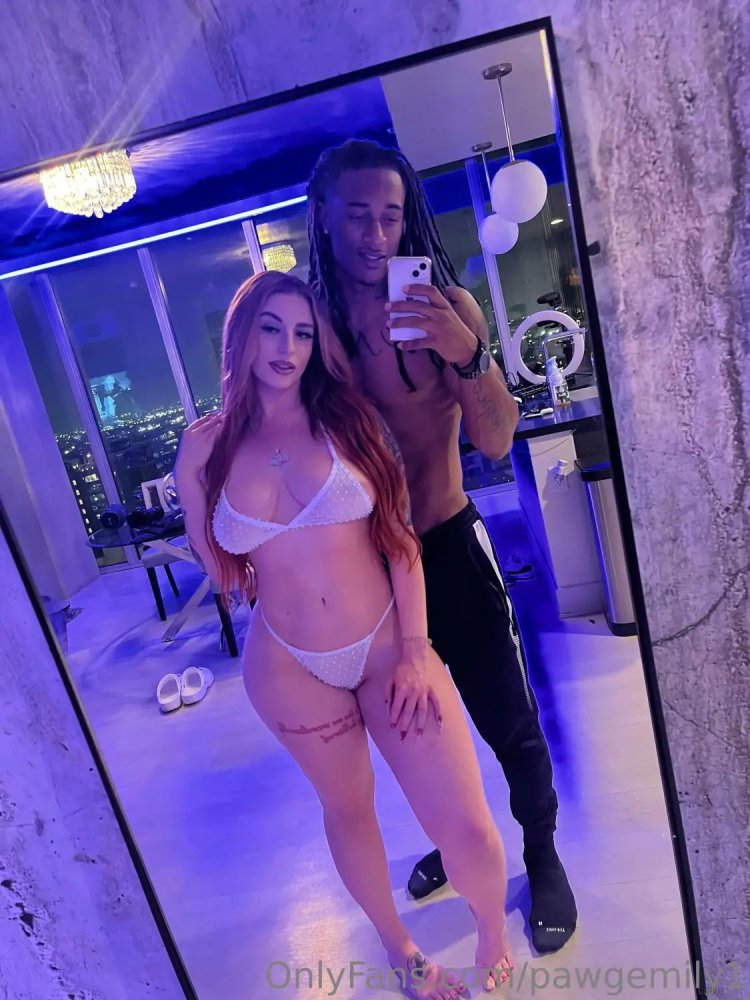 The girl is magnificent