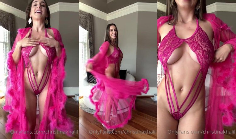 Christina Khalil Onlyfans
