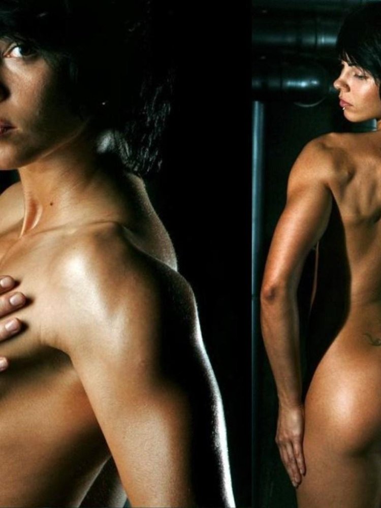 Katyukha Kuznetsova bodybuilder drain