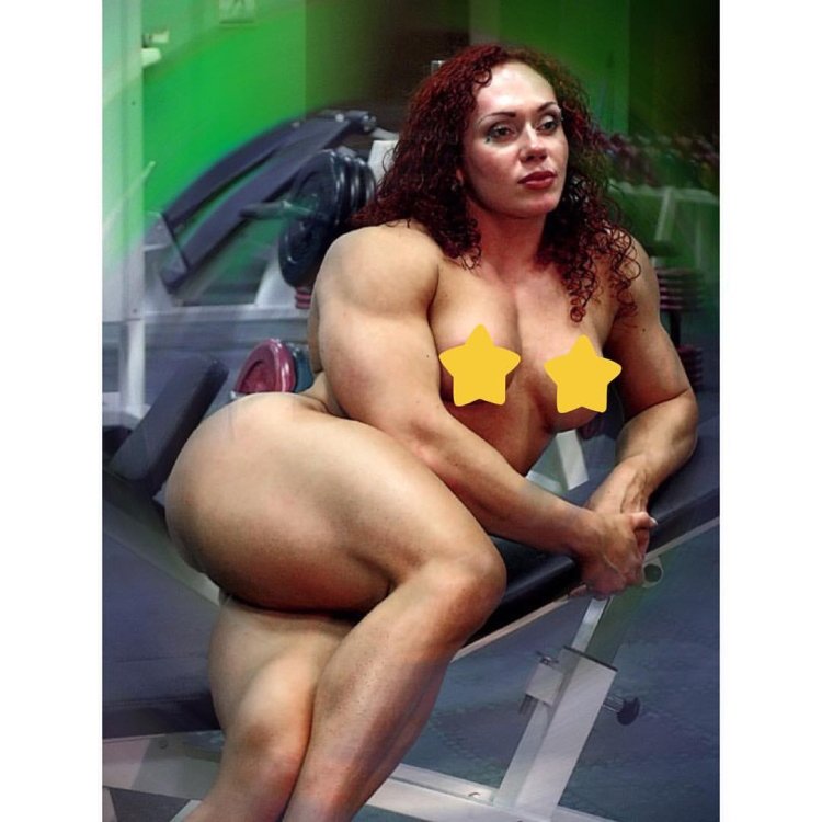 Natalya Kuznetsova Bodybuilding Naked
