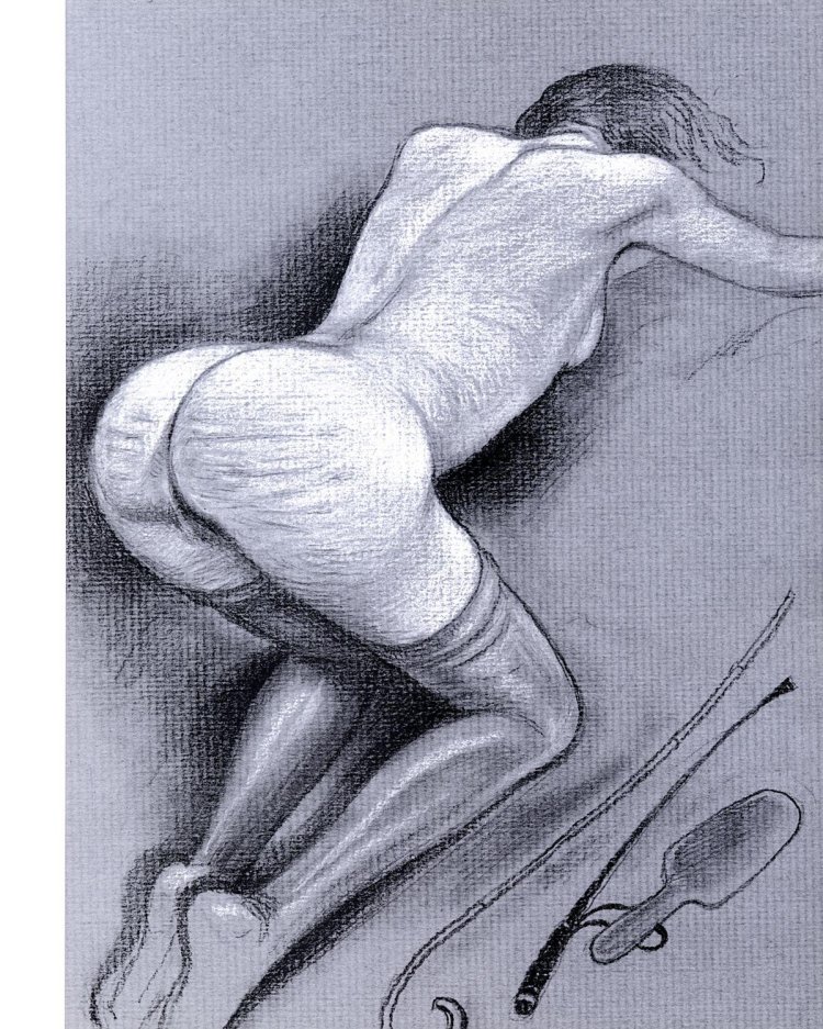 Drawing nude
