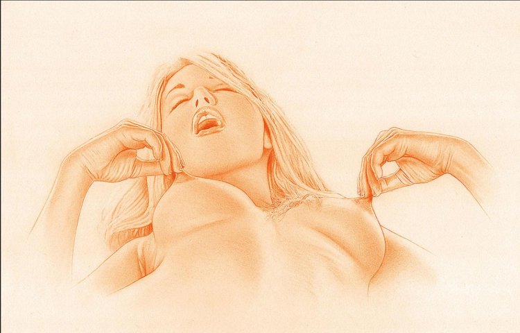 Erotic drawings of girls