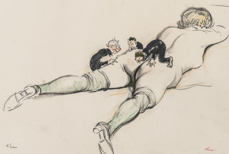 Gross Georg Artist Ero