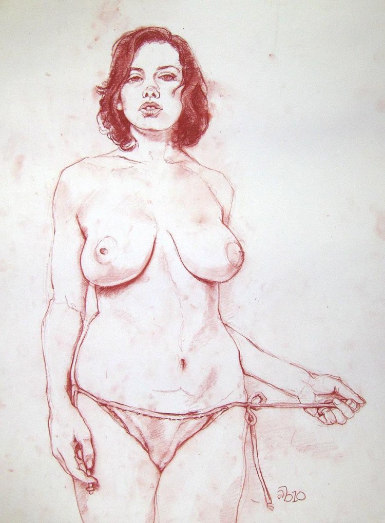 Personal drawings Naked