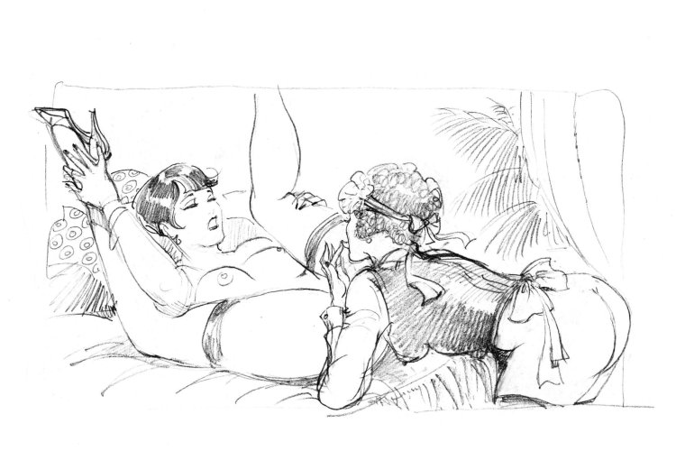 Avril Eduar Henri Illustrations