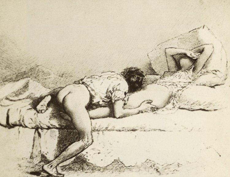 Mikhai Zichi Erotic drawings