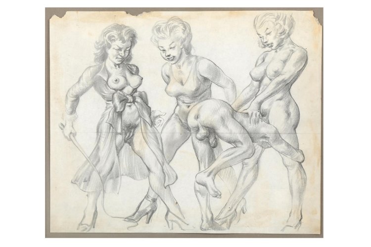 The paintings are classic