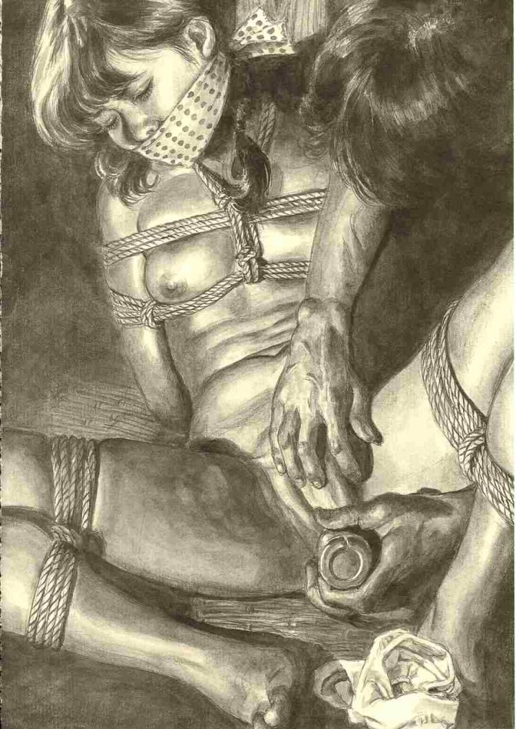 Porn bdsm drawings
