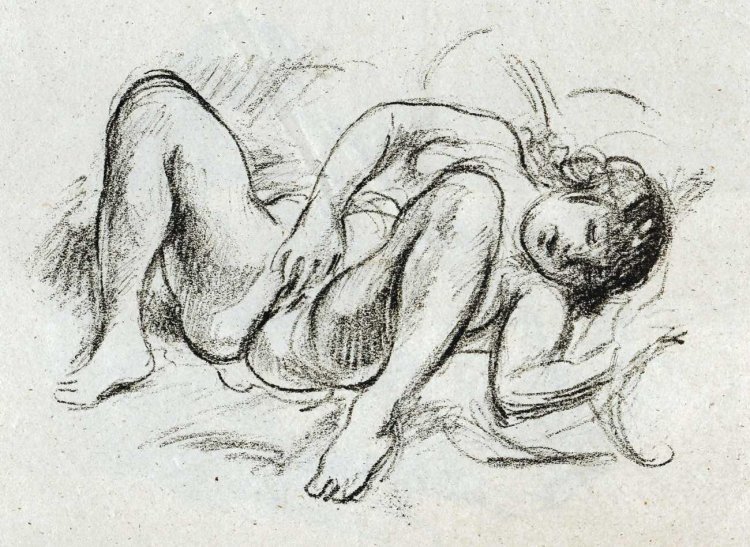 Sketches of naked nature