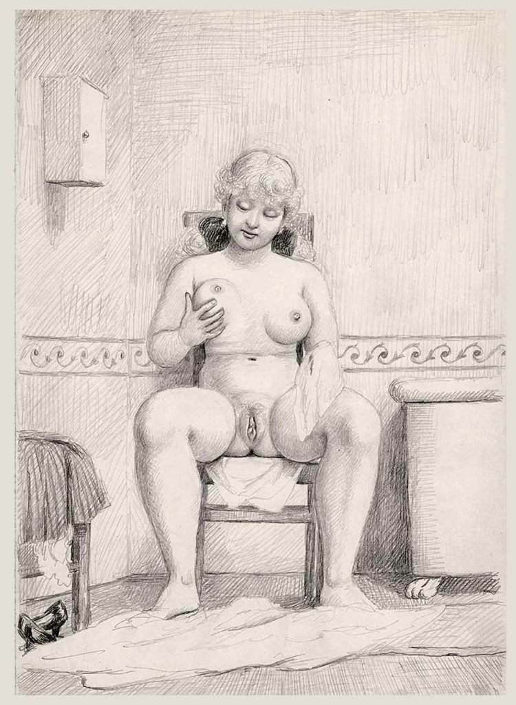 Erotic drawings from childhood