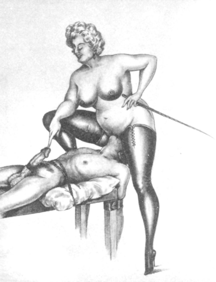 Drawings Femdom
