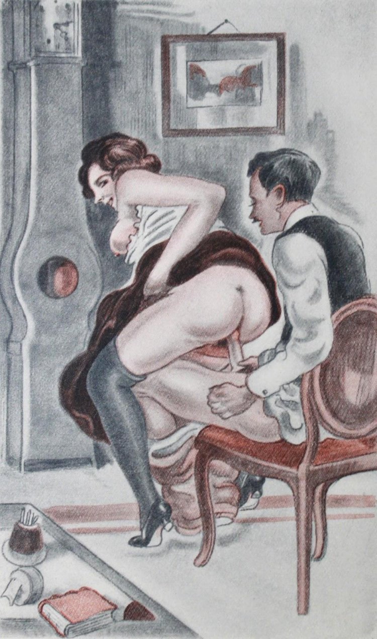Fameni Leporini Erotic Illustrations