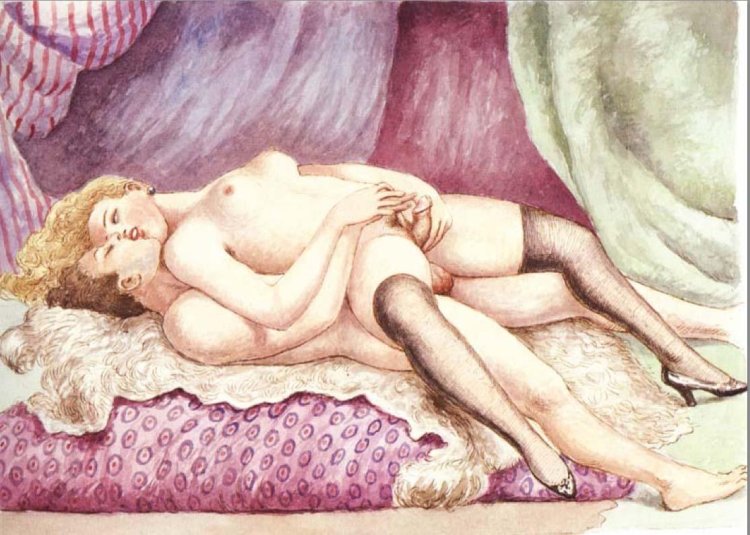 Erotic pictures of artists