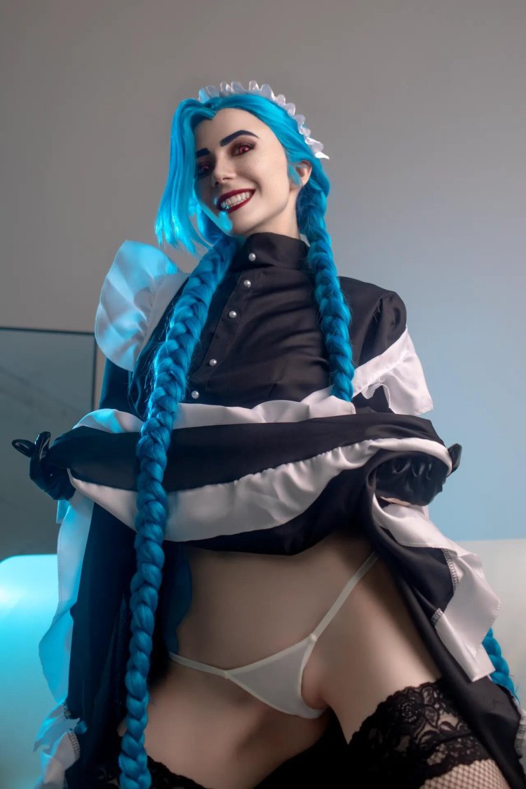 Jinx from Arkein Cosplay