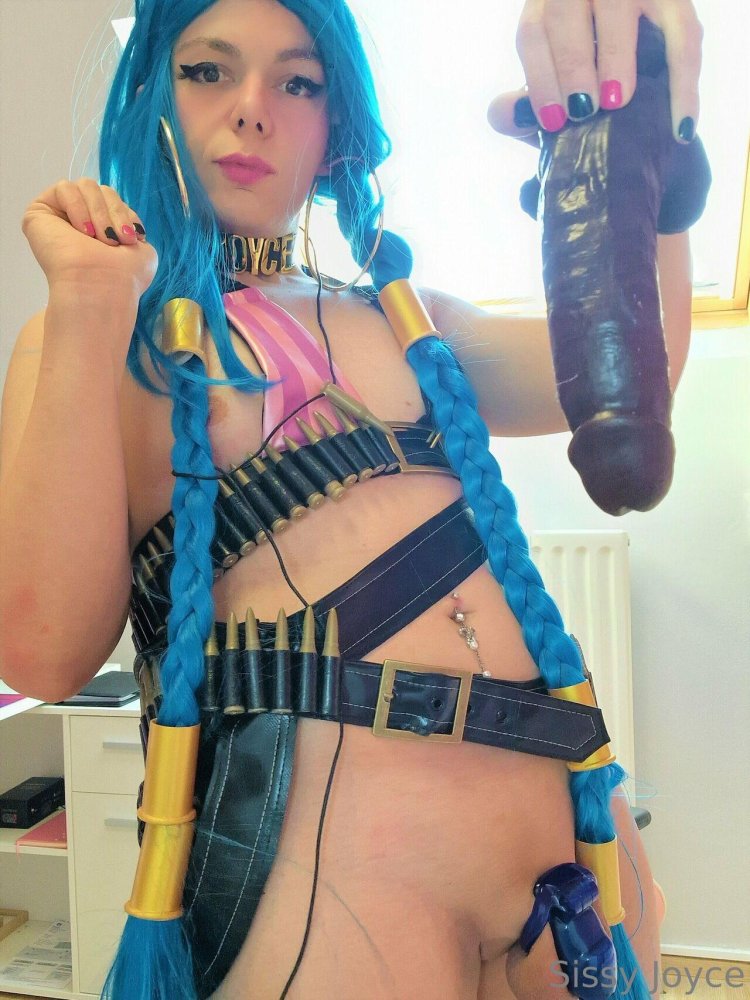 League of Legends Jinx Cosplay