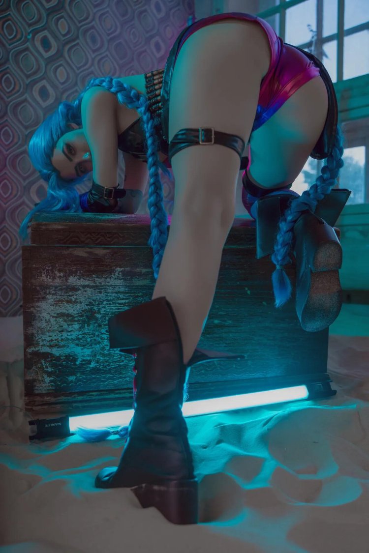 League of Legends Jinx