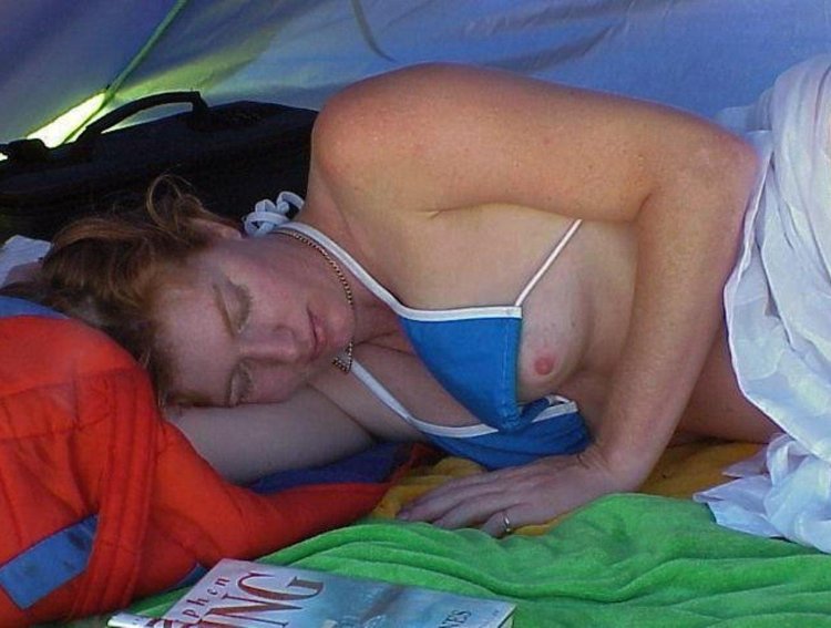 I lit my chest in a dream