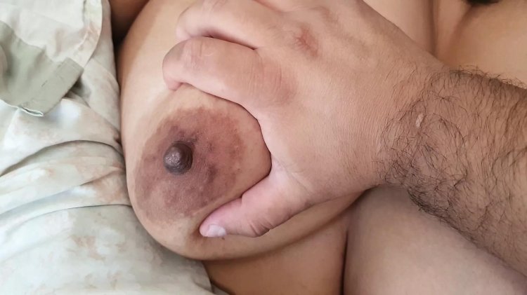 Hanging tits porn